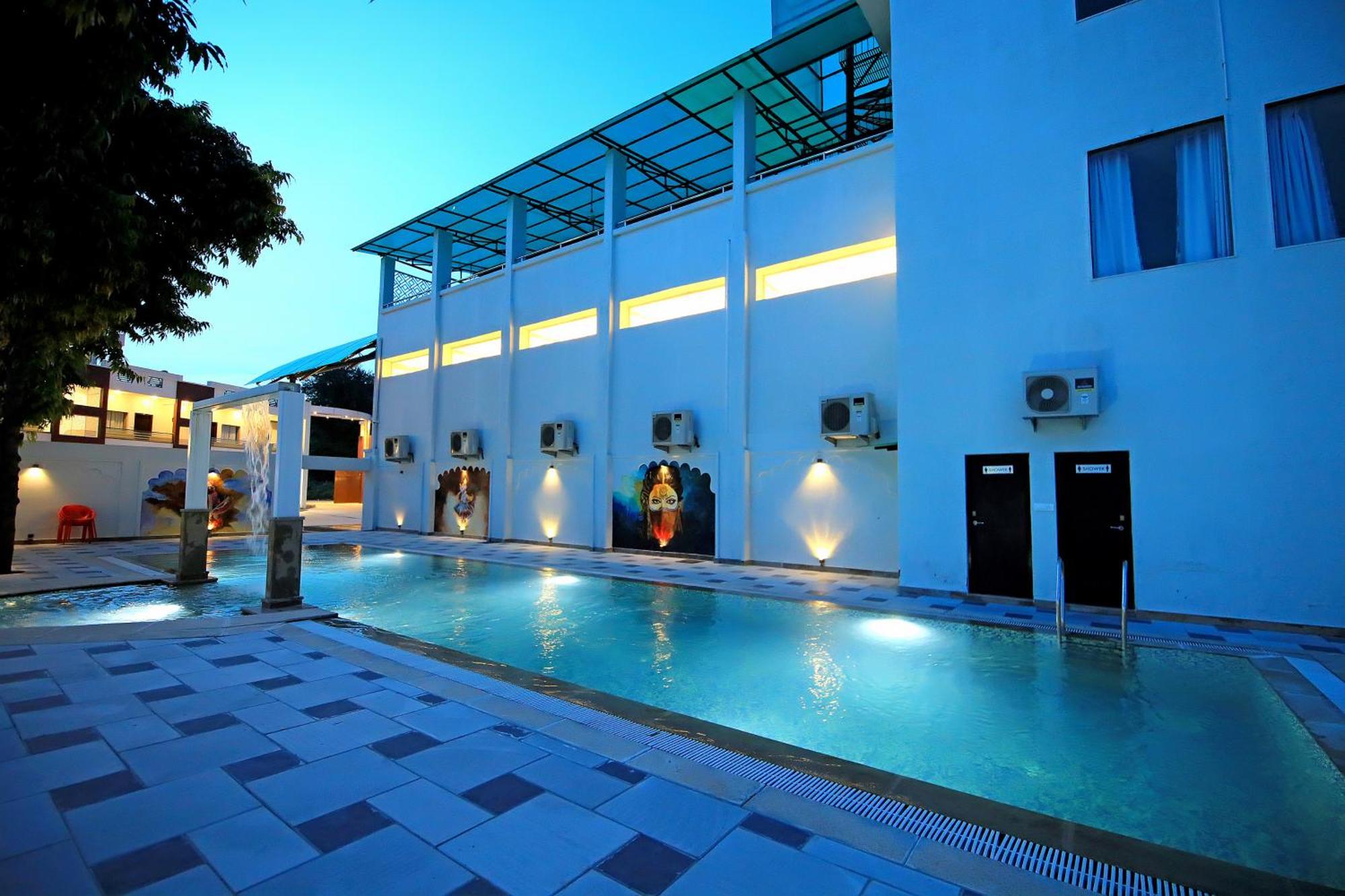 Dasmaya Resort Udaipur Luaran gambar